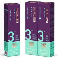 DentiguardLab 成人牙膏, 120g, 3入