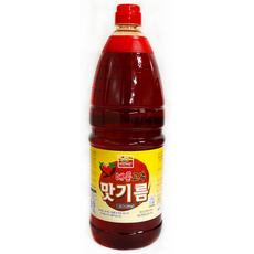 미드미 매운고추맛기름1.8L / 고추향미유 / 매운음식을 조리할 때, 1개, 1.8L