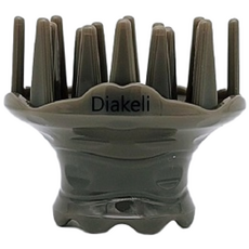 디아켈리 디바스 프리미엄 은괄사 99.9% 은파우더 두피 전신 마사지 괄사, 디아켈리은괄사, 1개