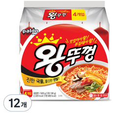 왕뚜껑 130g, 12개