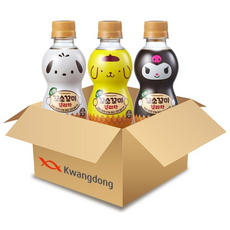 꼬소꼬미 보리차, 200ml