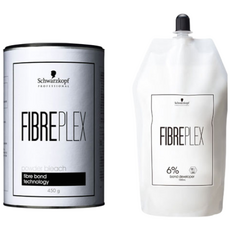 슈바츠코프 파이버플렉스 탈색약 450g + 정품 산화제 1000ml, 본드플렉스 산화제 6% 1000ml, 1개