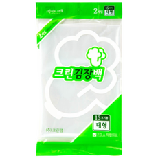 크린랲 크린 김장백 대, 5개, 대형(약15포기), 2개입