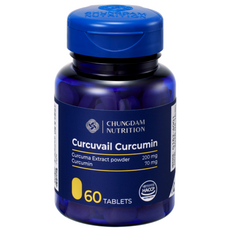 薑黃素錠, 60顆, 1罐