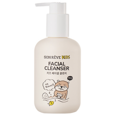 SON REVE 孩童用洗面乳, 180ml, 1瓶
