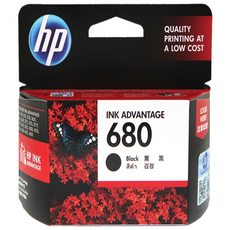 HP No.680 정품잉크, F6V27AA 검정, 1개