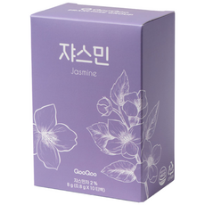 쿠우쿠우 비밀의 쟈스민 허브차 10티백, 단품, 1개