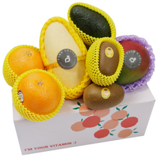 당일발송 1인과일 자취생 제철과일 소량과일 과일 정기배송 나혼자과일, 1세트, 나혼자과일 1