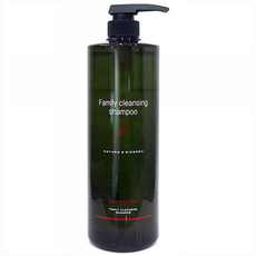 훼밀리 클렌징 샴푸 1000ml/두피샴푸/모발건강, 1L, 1개