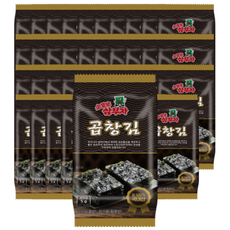 소문난삼부자 본사 곱창 도시락김, 40개