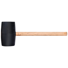 비키니옷장 조립용 고무망치 중형(H-235BK), 1개