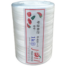 고추끈 유인끈 바인더끈 노끈 농작물 유인끈 고정 포장, 고추끈 1kg, 1개