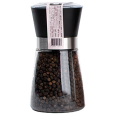 화산수천일염 통후추 그라인더100g 후추갈이 페퍼밀, 1개