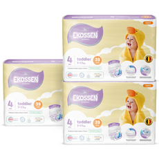 Ekossen 褲型尿布, L, 117片