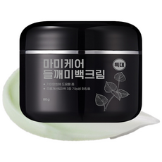 마미케어 들깨 미백 크림 특대, 80g, 1개