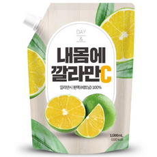 데이앤 내몸에 깔라만시 1L, 1개