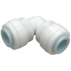 L피팅 (호스: 1/4") 정수기 부품 10개 세트