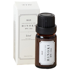 알레 퓨어 에센셜 편백 아로마오일 프레시향, 10ml, 1개