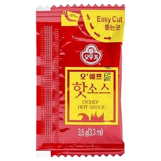 오뚜기 일회용 핫소스, 3.5g, 20개