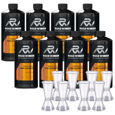 로드위너 대용량 고농축 카샴푸 1000ml 2p + 계량컵 2p 세트, 1L, 8개