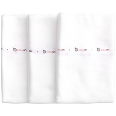 베이비앙 국내산 무형광 신생아 아기 순면 365 사각 천기저귀 특대형 5장 (4면봉제), 순면 사각 특대형, 1개