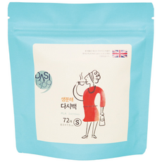 쿠킹웰 친환경생분해 다시백, 소(S), 72개입, 3개