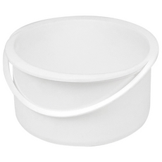 셀프 제모 왁싱 프로 워머기 실리콘 바스켓 버킷 재료 부자재, 1개