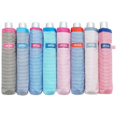 워터프론트 초경량 스트라이프 우산