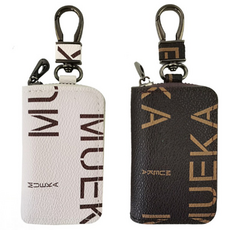 1+1 스마트키 가죽 케이스 세트 자동차 차 키 홀더 레더 지갑 스마트 차키 자동차키 키홀더 키케이스 링 열쇠 고리 키링 차키링 키지갑, C세트, 1세트, R99830C