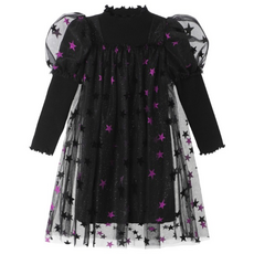 [키앙] 에피 튤 드레스(Purple)