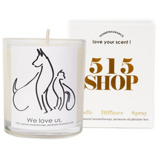 515샵 반려동물 마조람도그&캣 캔들 150ml, 1개, 150g