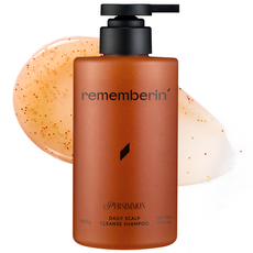 리멤버린 단감 샴푸 정수리냄새 노네랄 노인냄새 땀냄새 체취제거 데오드란트 샴푸, 1개, 500g
