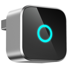 복우롱 미니 무선 스마트 자동차 어댑터 애플 카플레이 안드로이드 오토 2 in 1 플러그 앤 플레이, 블랙, CP88