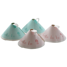 [국내생산] 폴트리빙 프라이가드 프라이커버 종이 후라이팬 뚜껑 기름튐방지 팬캡 사이즈 조절가능 30매입 50매입 100매입, 민트 50매입, 1개