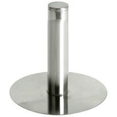 스텐 자루 호떡 누르개 달고나 누름판 뽑기 뒤지게 뒤집개 2size, 대 120mm, 1개