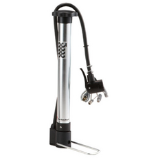 삼천리자전거 알루미늄 펌프 소, 실버, 1개