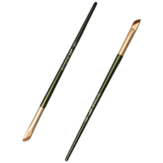 초슬립 아이라이너브러쉬 완벽라인 연출, 1개, 그린