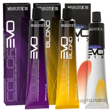 셀렉티브 에보 염색약 100ml 새치커버+산화제, 6.7 보라빛 띤 짙은 블론드 (새치커버), 1개