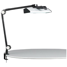 제도용 스탠드/램프포함/삼파장 PL36W/작업용 스탠드/이동식 집게식스탠드/각도조절 가능/학습용 제도형 작업용 이동식 스탠드/기공소/보석가공소/국산