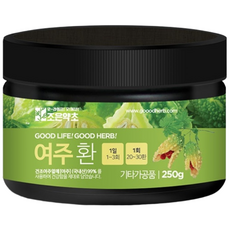 조은약초 프리미엄 여주환, 1개, 250g