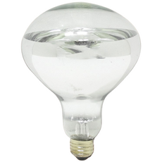 일월조명 열전구 보온구 열등 축사용 축산보온구 원적외선 적외선 전구 램프 닭 병아리 소 돼지 가축 음식 뷔페 레스토랑 난방 히팅 185W 250W 375W 보온램프 보온전구, 01. 신광 열전구 185W