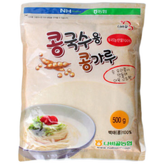 [농협] 함평 나비골농협 국산 콩국수용 콩가루, 1개, 500g