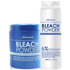 오로라 슈퍼브리치 탈색제+오로라산화제, 1개