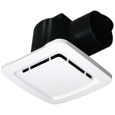 팬모아 저소음 볼 베어링 천장용 욕실용 환풍기 150 x 150 mm, FMA-C150