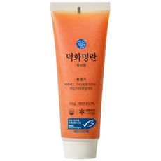 덕화명란 명란튜브 오리지날 110g, 1개
