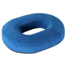 인조이굿즈 말랑말랑 임산부 방석, 블루, 1개