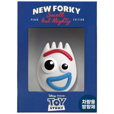 스턴 디즈니 픽사 토이스토리 포키 차량용 방향제, 1개, 프레쉬 코튼