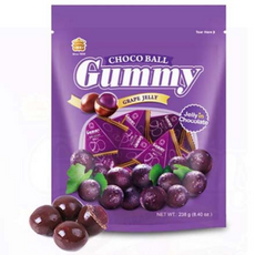 이메이 구미초코볼 포도맛, 238g, 1개
