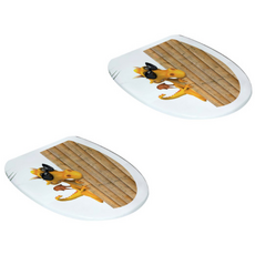 ANTS 3D 浴室裝飾貼紙龍, 2件