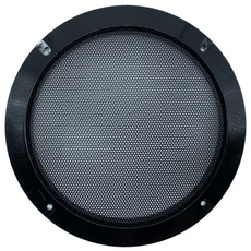 블랙스피커그릴 커버 철망, 블랙일반형2인치, 1개